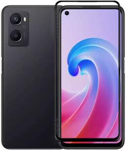 MOBIGENIX Edge To Edge Tempered Glass for OPPO A96 ,OPPO a96