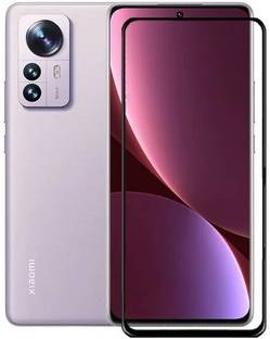 Caseline Edge To Edge Tempered Glass for Mi 12 Pro 5G, Xiaomi 12 Pro 5G