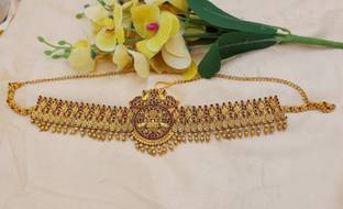 JANAVI Waist Hip Belt Kamarband