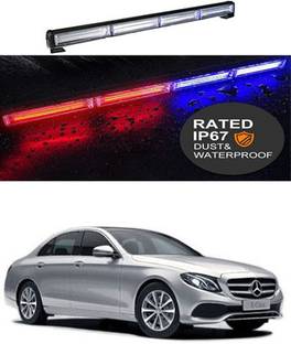RKPSP Car Waterproof Police Bar Light Flasher For E220 Fog Lamp Car LED for Mercedes Benz (12 V, 72 W)