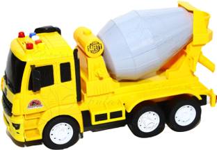 SPKART Cement Mixture Vehicle Truck