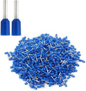 Creative Tech (1000 Pcs) Ferrule Copper Crimp Connectors Wire Connector Sleeves electrical connector Wire Connector