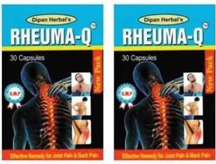 DIPAN RHEUMA-Q 100% AYURVEDIC CAPSULE FOR PAIN RELIEF (PACK OF-2)