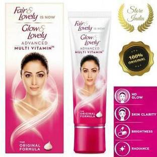 Glow & Lovely INSTANT BRIGHTNESS MULTI VITAMINS CREAM 150G (50G X 3U)