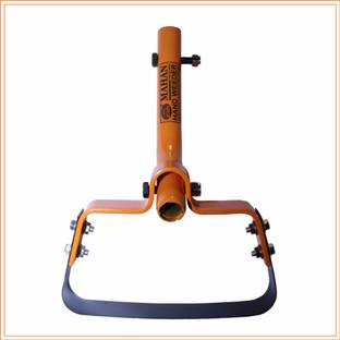 MAHAN Manual Weeder/Hand Weeder of 8 inch Without Handle Suitable for use with Wooden Stick or 22mm Pipe or 1/2 in MS Pipe … Garden Tool Kit