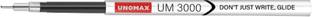 UNOMAX UM-3000 Blue 0.7MM Ball Pen Refill