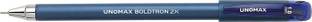 UNOMAX Boldtron 2X 1.0MM Blue Ball Pen