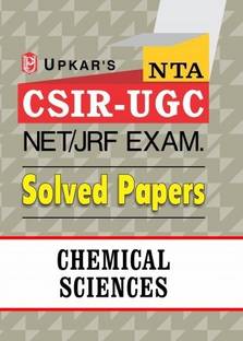 CSIR-UGC NET/JRF Exam. Solved Papers Chemical Sciences