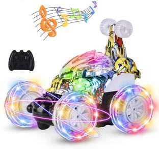 CADDLE & TOES 360°Rolling Twister with Colorful Lights & Music . Rechargeable kids