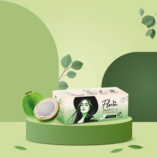 Floren Super soft, ultra thin with goodness of Tender coconut Panty liners Pantyliner