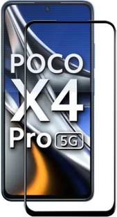 VAlight Edge To Edge Tempered Glass for POCO X4 Pro 5G