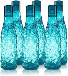 Flipkart SmartBuy Antic Bottle Fridge, for Home Office Gym School Boy, Pack of 6 (Blue) 1000 ml Bottle