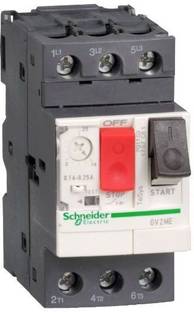 SKR Schneider TeSys GV2 ME05 MPCB Overload Protection Range Of 0.63-1A