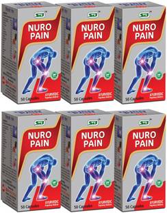 S B HERBO PHARMACEUTICAL Nuro Pain Capsules for Pain Relief