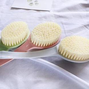 KitchExpo Body Brush Massage Pad & Back Scrubber Washer Massage Bristles Bath w