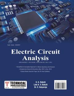 Electric Circuit Analysis for Anna University R21 CBCS ( SEM II/EEE/EE3251)