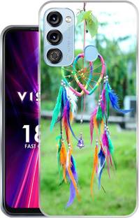 eBoggy Back Cover for Itel Vision 3
