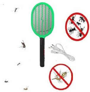 AKR Mosquito Racket/Bat/Swatter For Insect / Mosquito Killing Electric (Fly Swatter) Electric Insect Killer Indoor, Outdoor