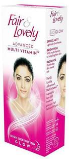 Glow & Lovely ADVNCED MULTI VITAMIN CREAM 81G 1U