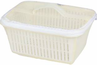 VELLURA SALES Plastic Fruit & Vegetable Basket