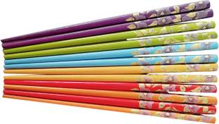 Kidzoo 12pc Women Fashion Hair Stick Bun Stick Juda Stick For Long & Short Stylish Hair Bun Stick