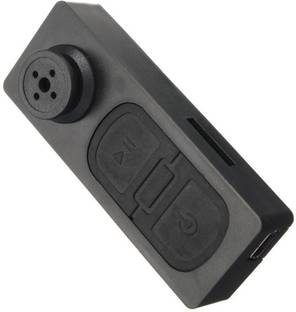 SIOVS Mini Hidden Button shape Camera Button 720p Video Audio Security Camera