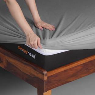 Sleepyhead Fitted King Size Breathable, Stretchable, Waterproof Mattress Cover