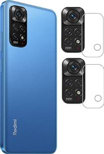 EJZAT Back Camera Lens Glass Protector for Redmi Note 11 CAMERA tempered