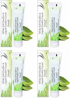 parasoft Dry skin cream ,Paraben free with added goodness of aloe vera | Works wonder for dry skin type | Non - greasy | Toxic free | Provides intense moisturization , 60g each (Pack of 4)