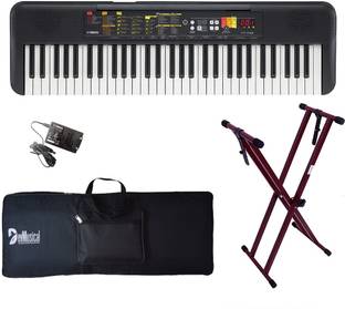 YAMAHA PSR F52 Combo Package PSR F52 Analog Portable Keyboard