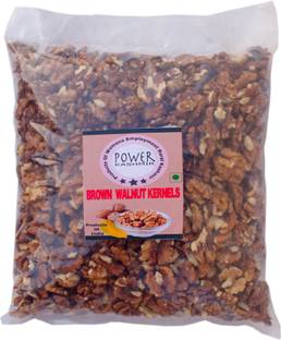 Power Kashmir Walnuts Without Shell | Brown Half Walnut kernels Walnuts