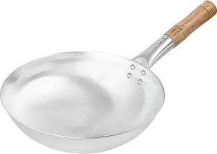 Mohini steels Chinese Wok 3 L capacity 31 cm diameter