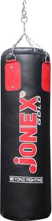 JJ Jonex BOXING KIT GOLD UNFILLED BLACK 3" FEET (SIZE HEIGHT 37,LENGTH 12,WIDTH 12) (MYC) Punching Bag Chain