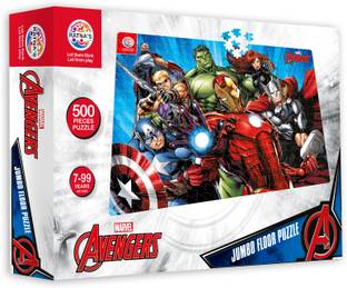RATNA'S Marvel Avengers jigsaw puzzle (500 Pieces) (2525)