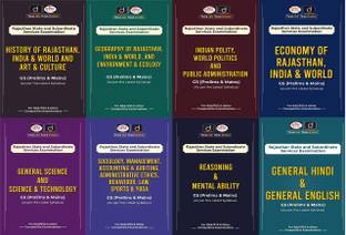 Drishti Ras 8 Books Combo (English)