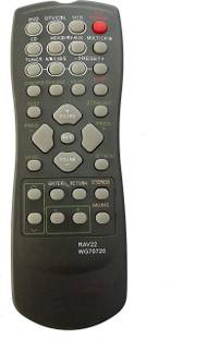 Akshita RAV22 WG70720 AV Compatible For CD DVD Remote Control YAMAHA Remote Controller