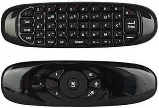 DHRUV-PRO Smart Wireless Bluetooth Air Mouse With Inbuilt Keyboard All Devices. Remote Controller
