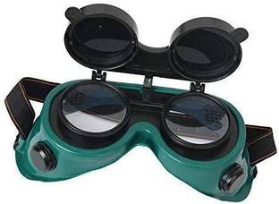 SEE INSIDE Heavy Duty Welding Goggles Flip Up Filter Eye Glasses Welding Goggles Welding  Safety Goggle