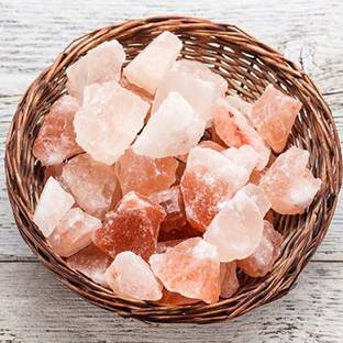FreshoCartz Himalayan Pink Rock Salt Chunks| Sendha Namak Whole | Lahori Namak (1.8kg) Himalayan Rock Salt