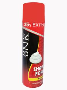 BNK Professional Regular Shave Foam | Foam Shaving Gel For Advanced Skin Protection