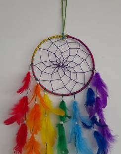 JAAMSO ROYALS Feather Dream Catcher