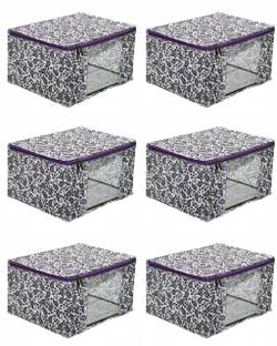 VYORA PREMIUM NON WOVEN SAREE/CLOTH COVER (PACK OF 6) Multipurpose Bag
