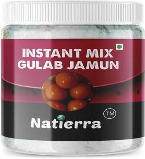 Natierra Premium Instan Gulab Jamun mix | Methai | 175g Baking Powder