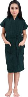 HotGown Green XL Bath Robe