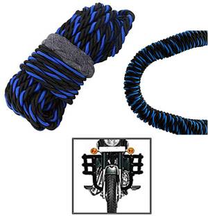BR TrendZ Blue Leg Guard Rope (10 Meter) Compitable (pack of 1) Bike Crash Guard Rope