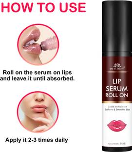 INTIMIFY Lip Serum Oil, Lip Lightening Serum for dark lips For Men & Women Moisturizer