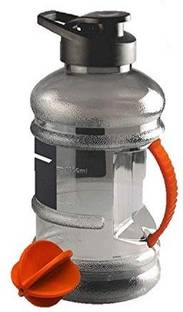 GiftsCreations Beast Sports Gallon Bottle ,With Mixer Ball And Strainer, Made in India 1500 ml Shaker