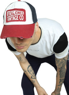 JONES Applique JAC VINTAGE BASEBALL Cap 