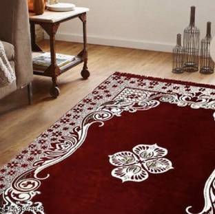 Nature A Red Cotton Carpet