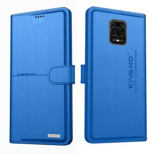 KIVANO Flip Cover for Xiaomi Redmi Note 9 Pro / Redmi Note 9 Pro Max / Redmi Note 10 Lite / Poco M2 Pro